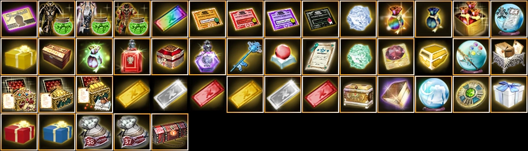 LyndonBox x5 - Granado Espada Item