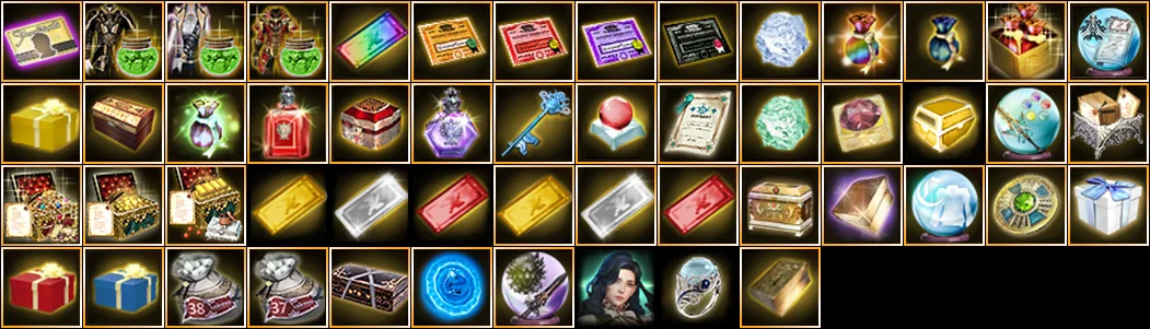 LyndonBox x5 - Granado Espada Item