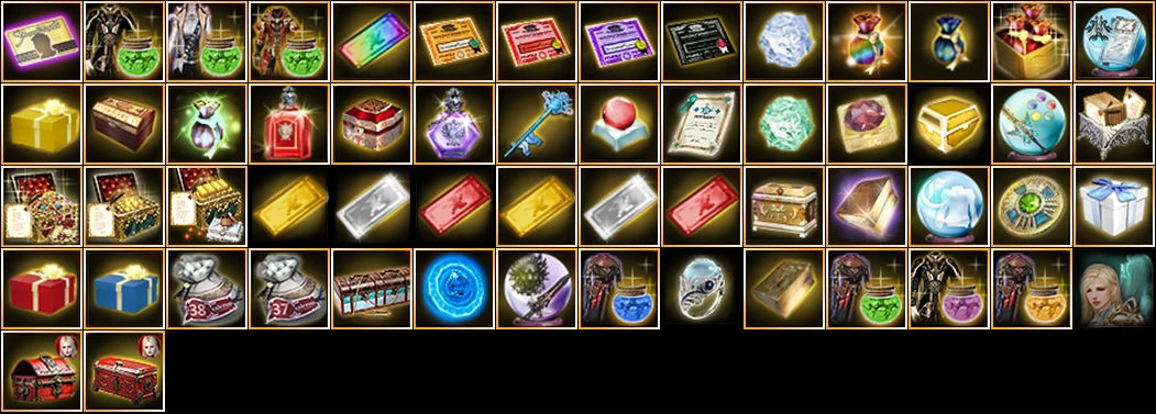 LyndonBox x5 - Granado Espada Item