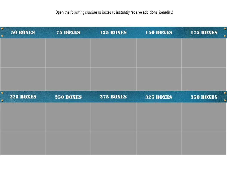 Additional reewards frame