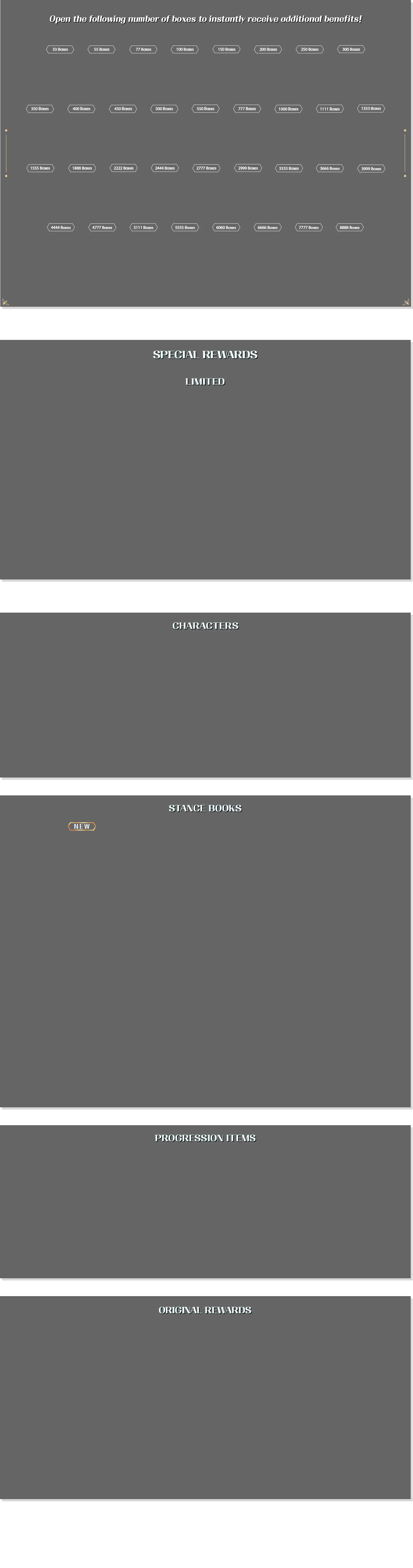 item background frame