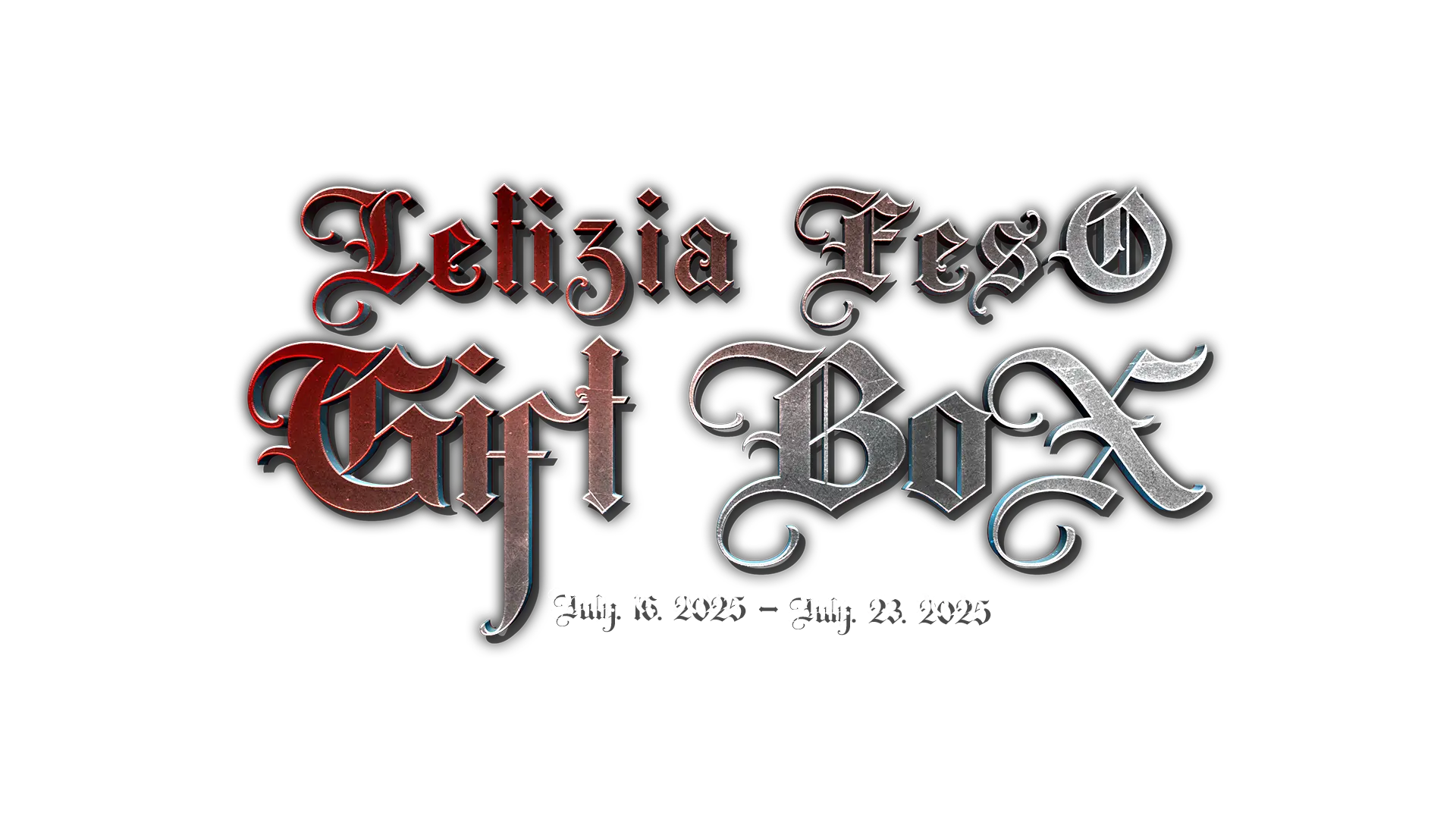 letizia main title