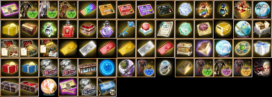 LyndonBox x5 - Granado Espada Item