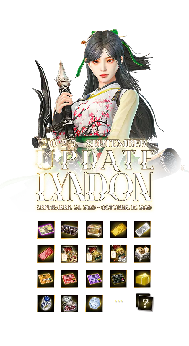mobile page item list