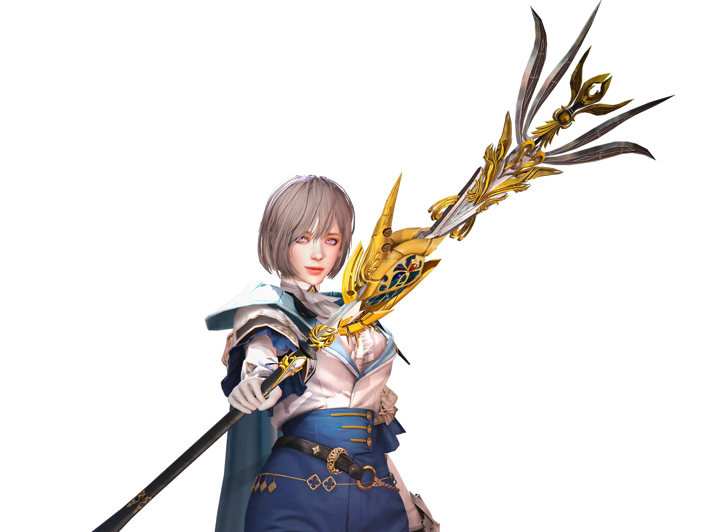 Character Claret main illustration