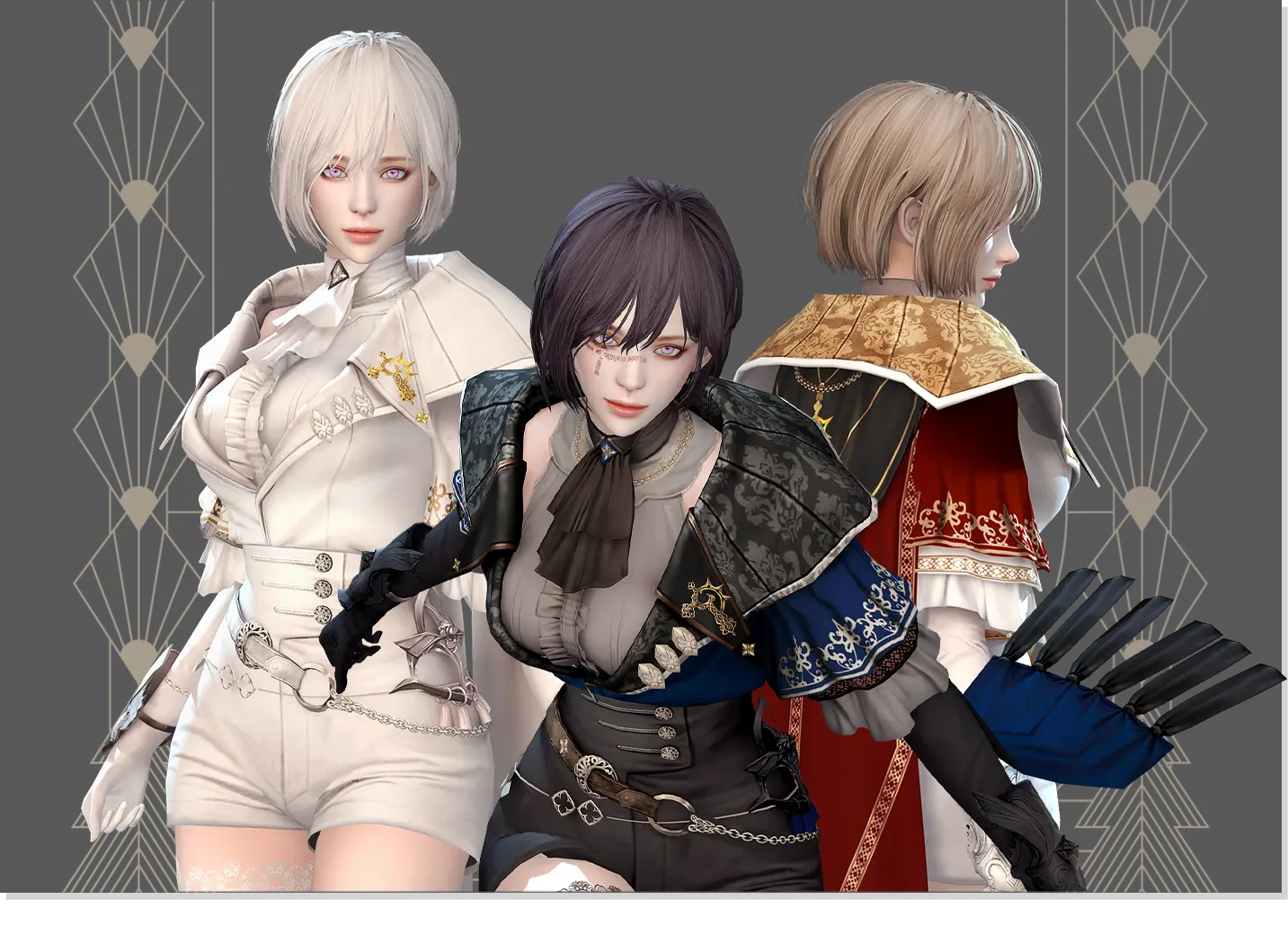 Exclusive costume preview