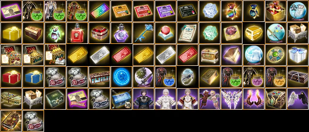 LyndonBox x5 - Granado Espada Item