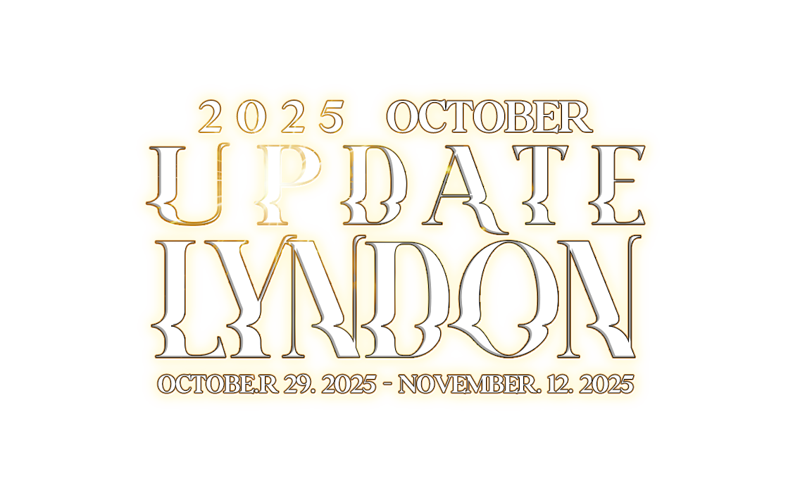 Claret Lyndon Box Event Title