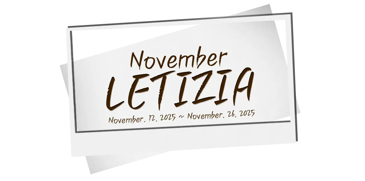 letizia main title