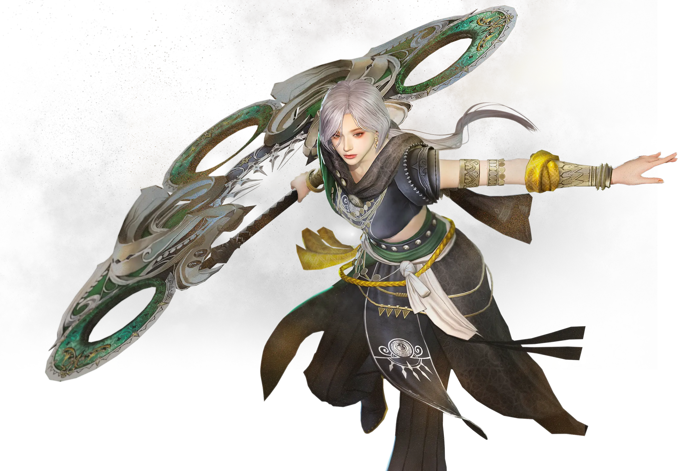 Character Hatir main illustration