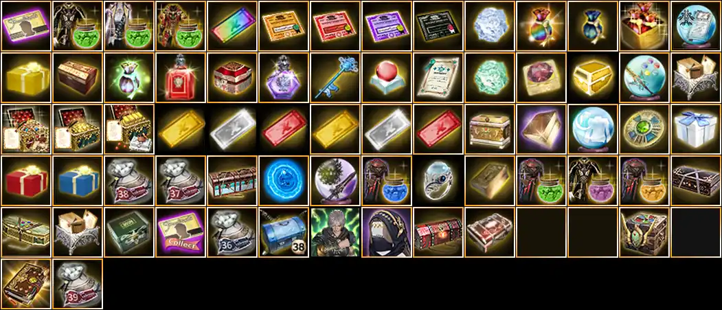 Lyndon Box x5 - Granado Espada Item