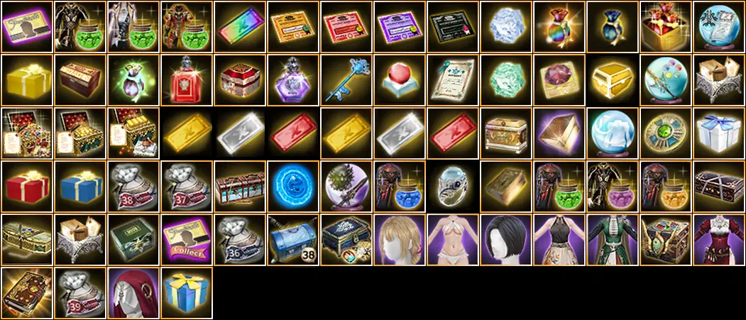 Lyndon Box x5 - Granado Espada Item