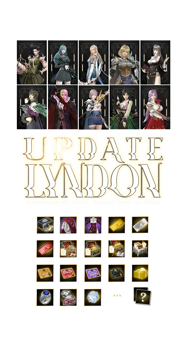 mobile page item list