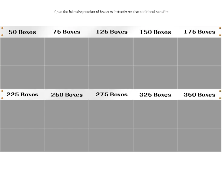 Additional rewards frame