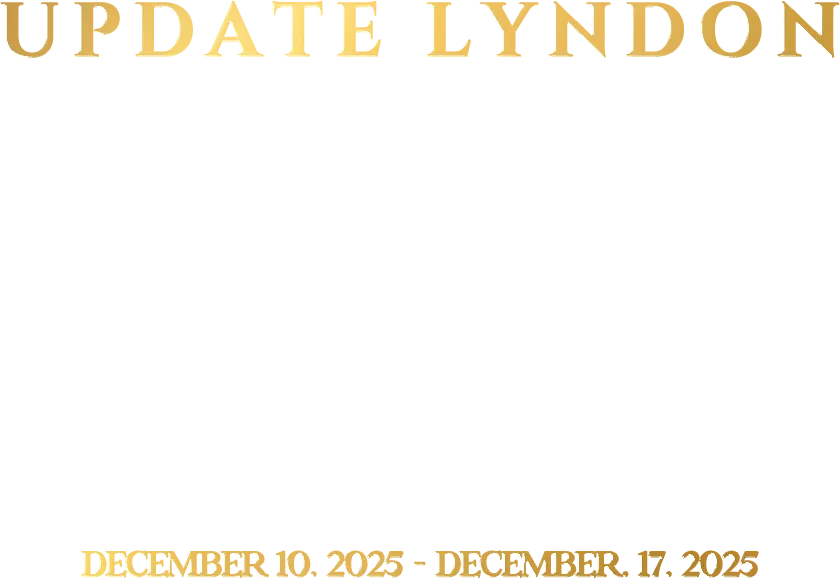 Claret Lyndon Box Event Title
