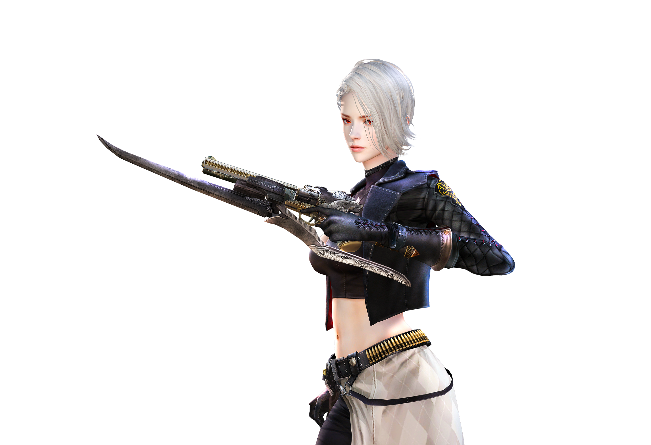 Character Beretta main illustration