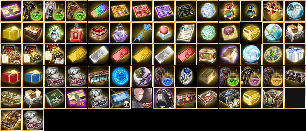 Lyndon Box x5 - Granado Espada Item