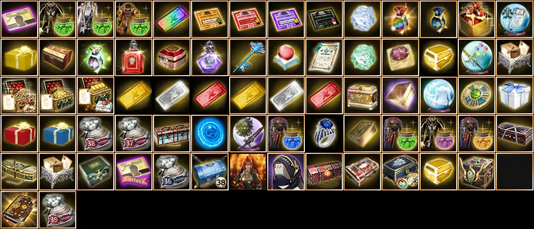 Lyndon Box x5 - Granado Espada Item