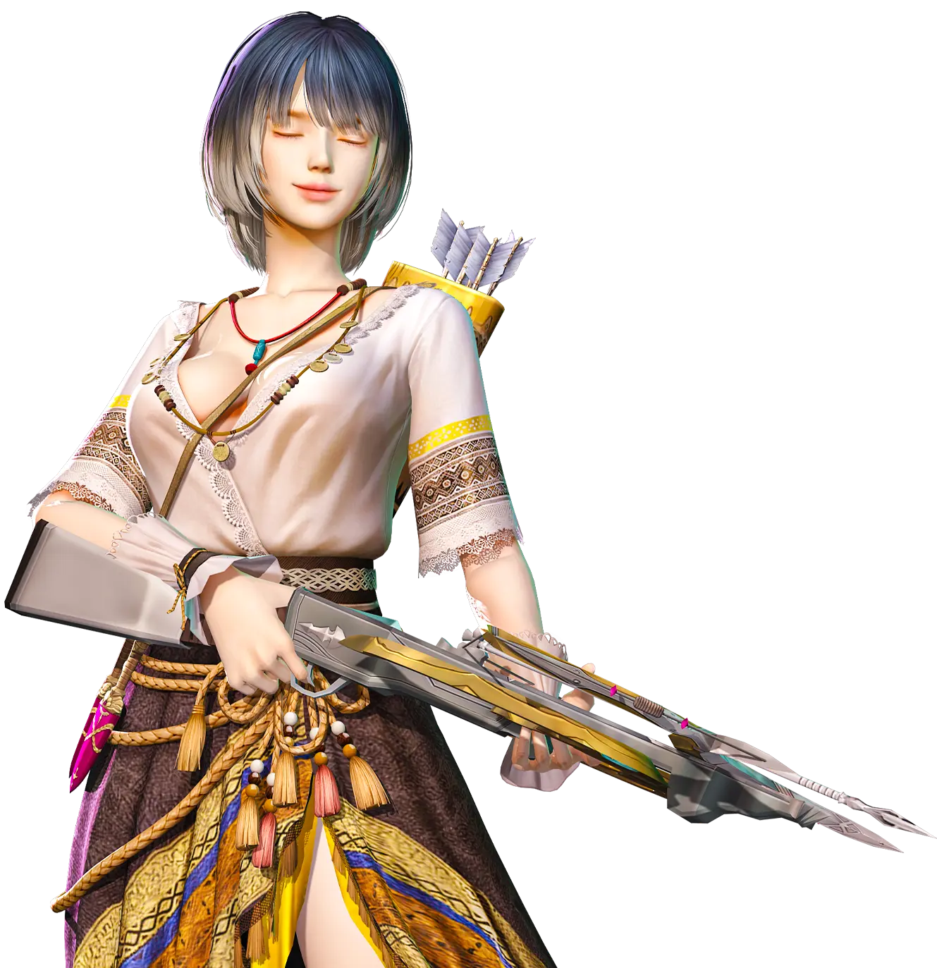 Character Wiesel main illustration