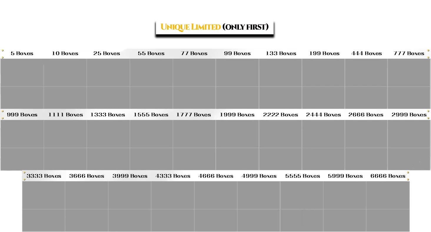 Limited rewards frame