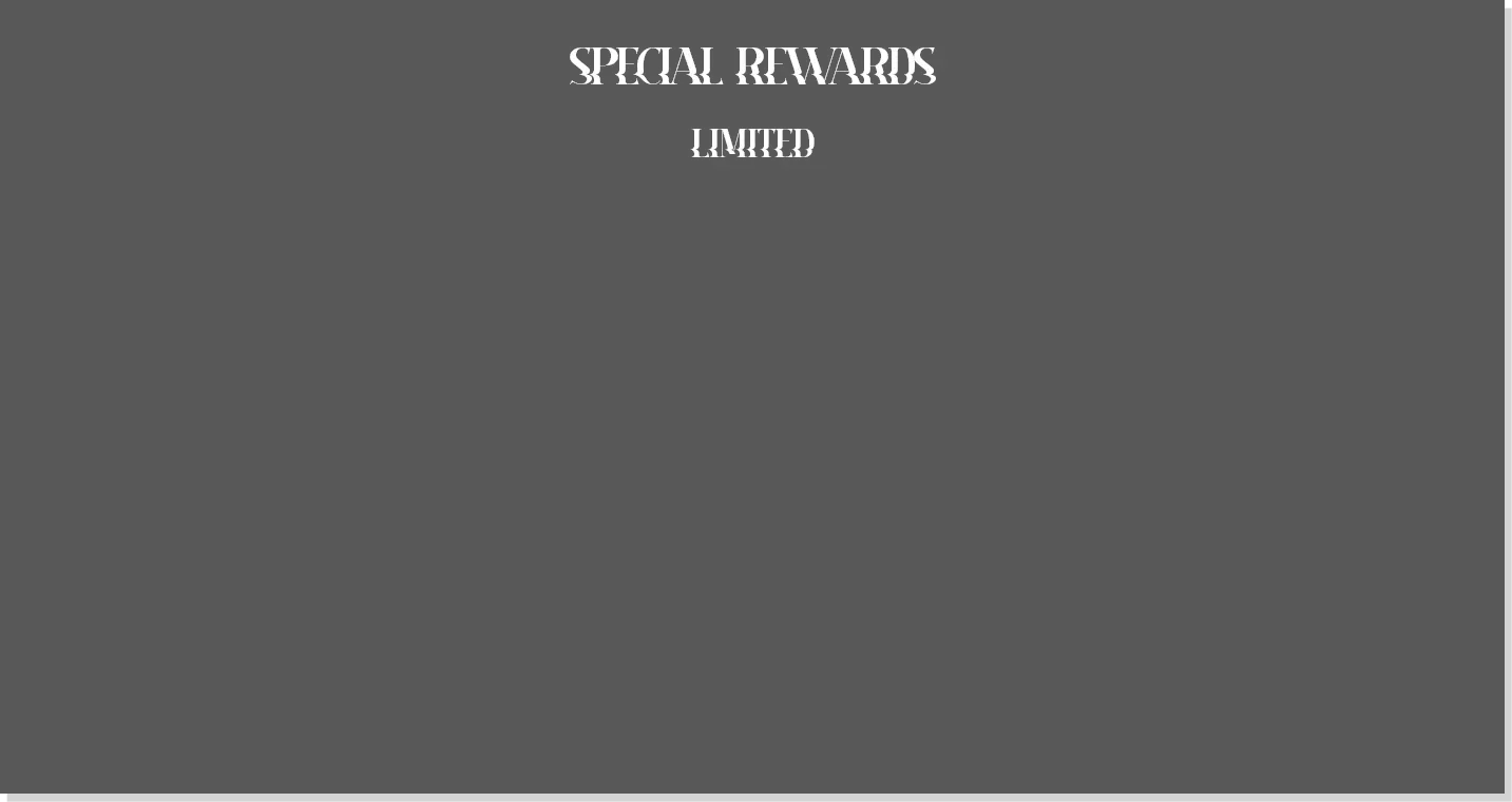 Special Rewards back frame