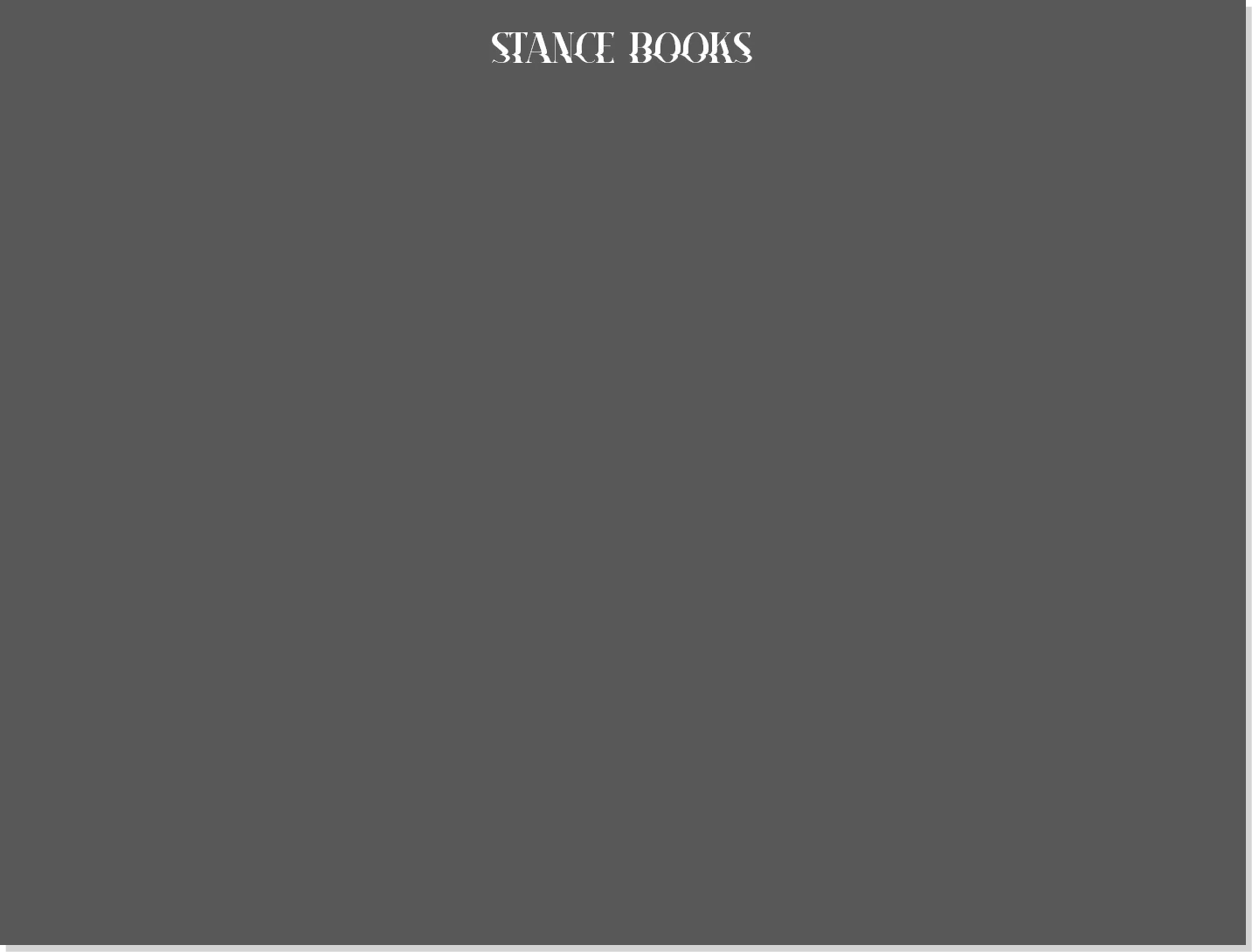 Stance Books back frame