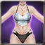 Freesia Summer Night Costume x 1