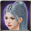 Freesia Summer Night Hair x 1