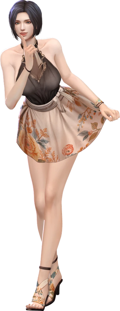 Code Name J summer swimsuit costume