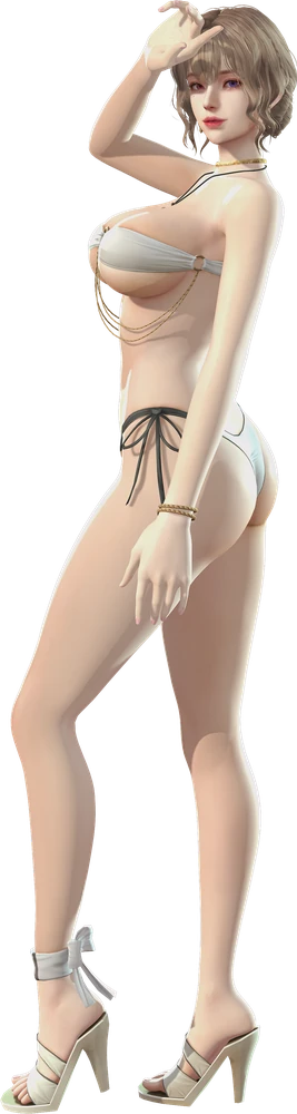 Mertis summer swimsuit costume
