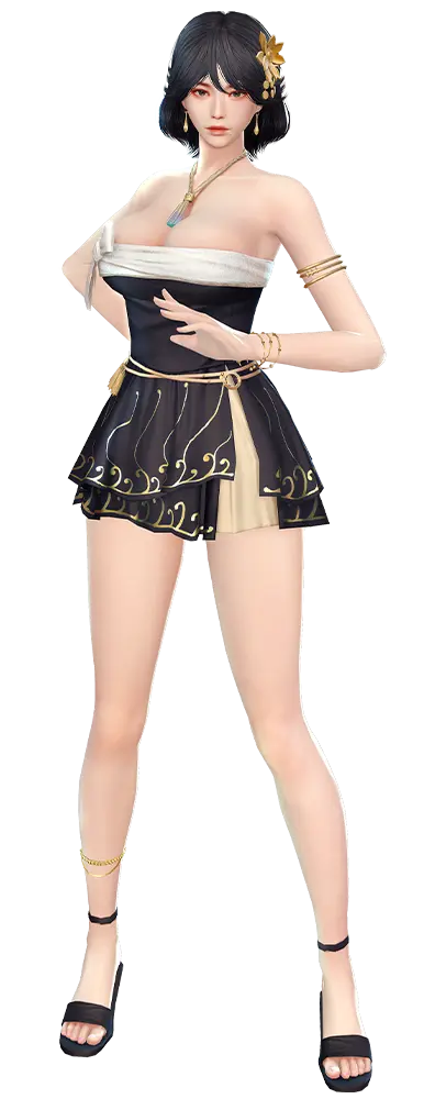 Seolhwa summer swimsuit costume
