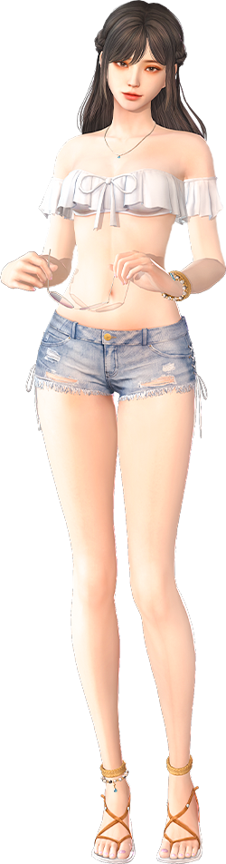 Eun Ha official September Letizia character render