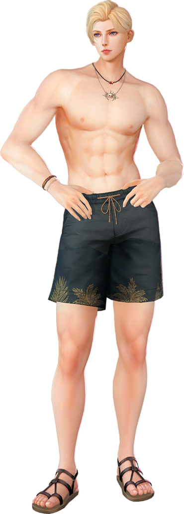 Commander Kurt official September Letizia character render